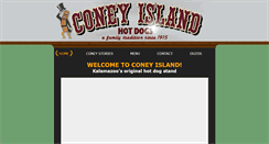 Desktop Screenshot of coneyislandkalamazoo.com